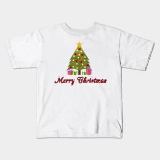 XMas tree Kids T-Shirt